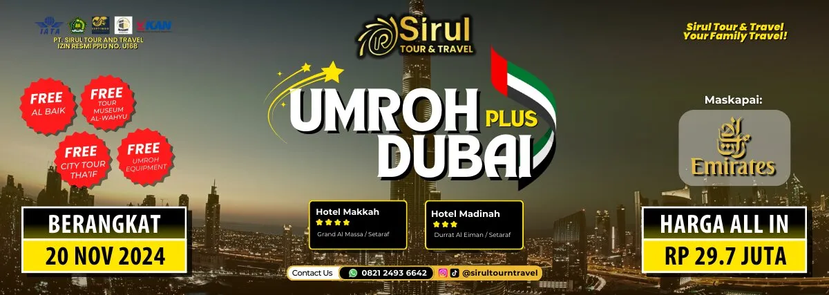 UMROH PLUS DUBAI