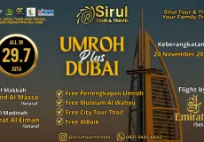 Umroh Plus Dubai