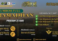 Umroh Full Ramadhan