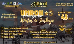 Umroh Bintang 5 Plus Winter in Turkiye