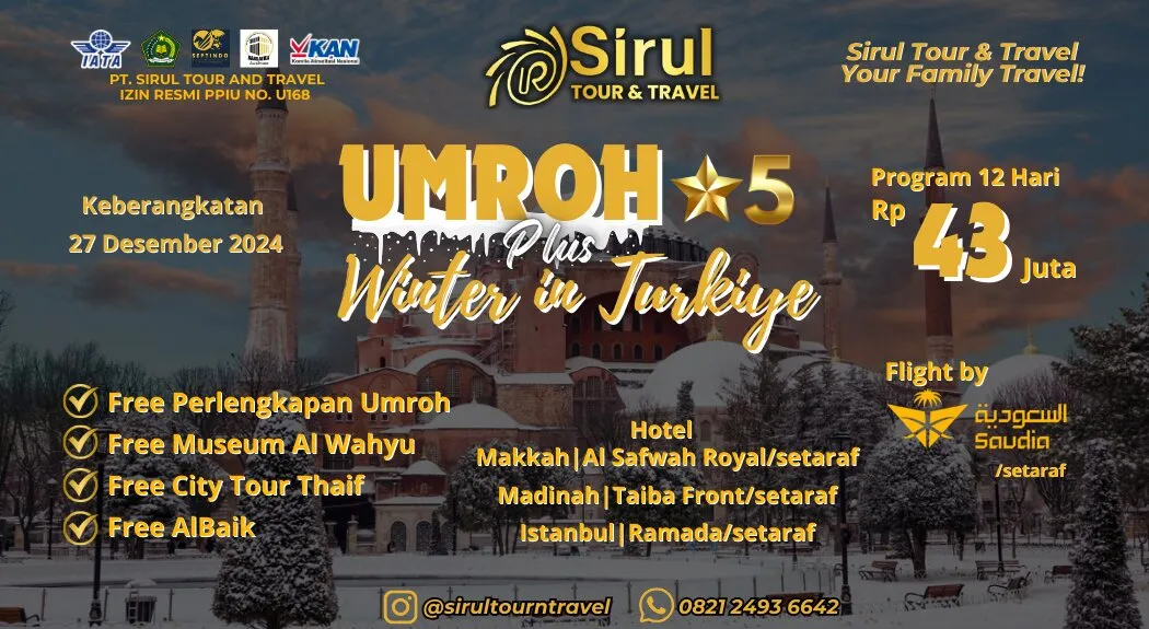 Paket Umroh Bintang 5 Plus Winter in Turkiye 2 ~blog/2024/10/25/3