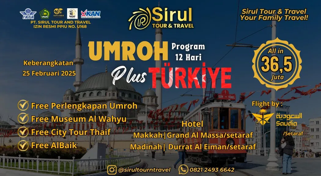 Paket Umroh Plus Turkiye 2 ~blog/2024/10/25/4