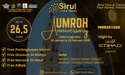 Umroh Spesial Anniversary