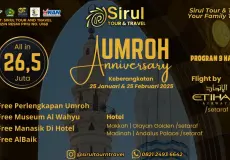 Umroh Spesial Anniversary