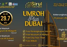 Umroh Plus Dubai