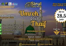 Umroh Plus Thaif