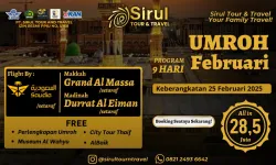 Umroh Reguler Februari