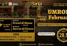 Umroh Reguler Februari