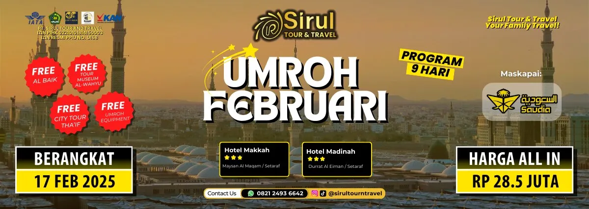 UMRAH FEBRUARY