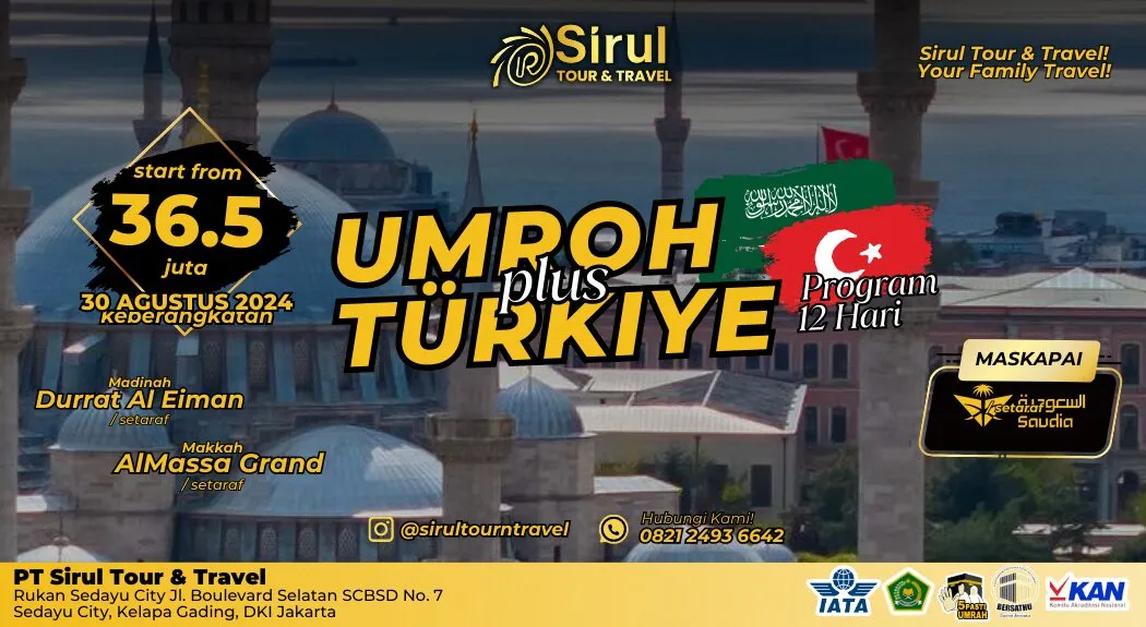 Package UMRAH PLUS TURKIYE 2 ~blog/2024/5/21/serang_umroh_plus_turkiye_agustus