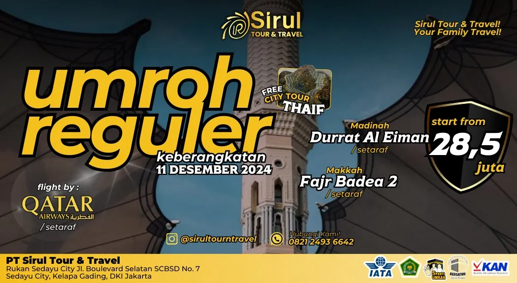 Package UMRAH DECEMBER 2 ~blog/2024/8/15/master_umroh_reg_des